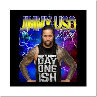 JIMMY USO Posters and Art